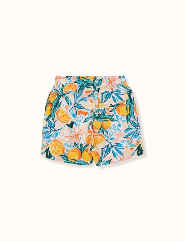 Goldie   Ace - Orange Orchard Boardshorts