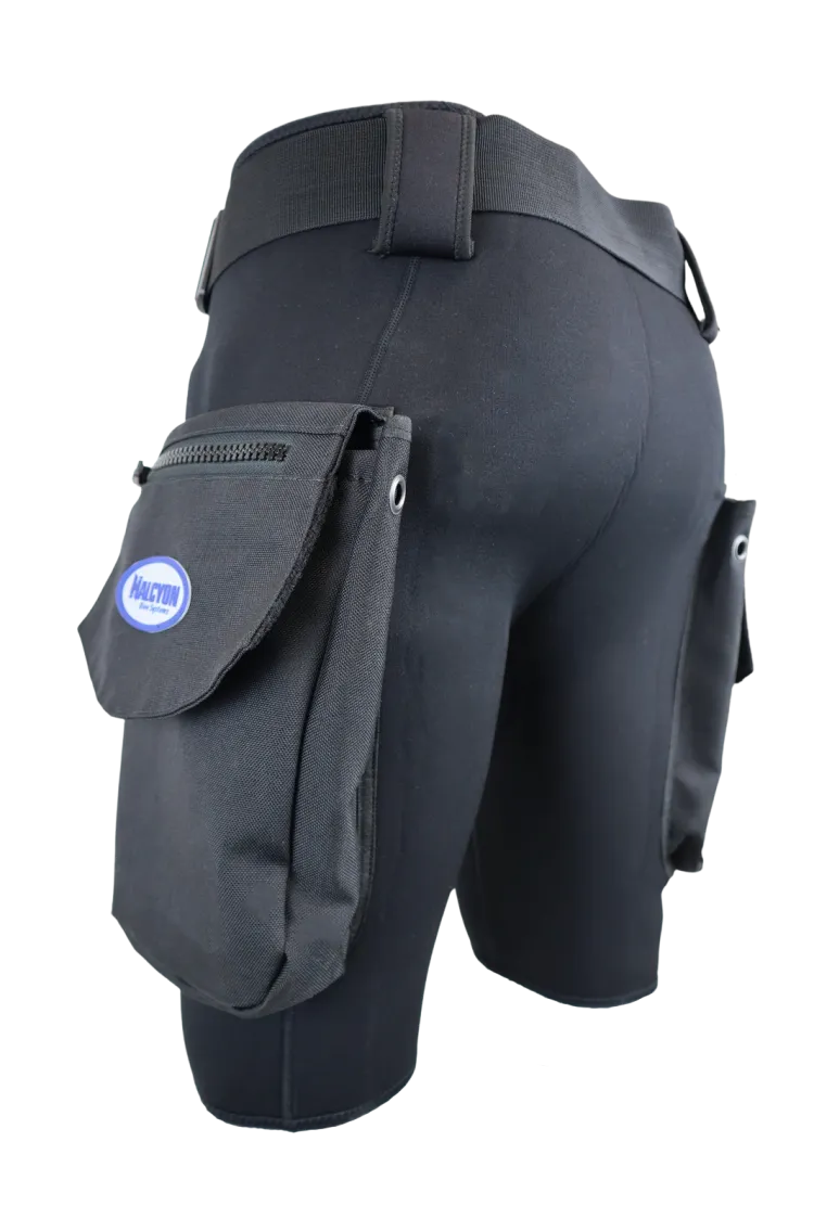 Halcyon Tech Dive Shorts with 2 Pockets - 3mm