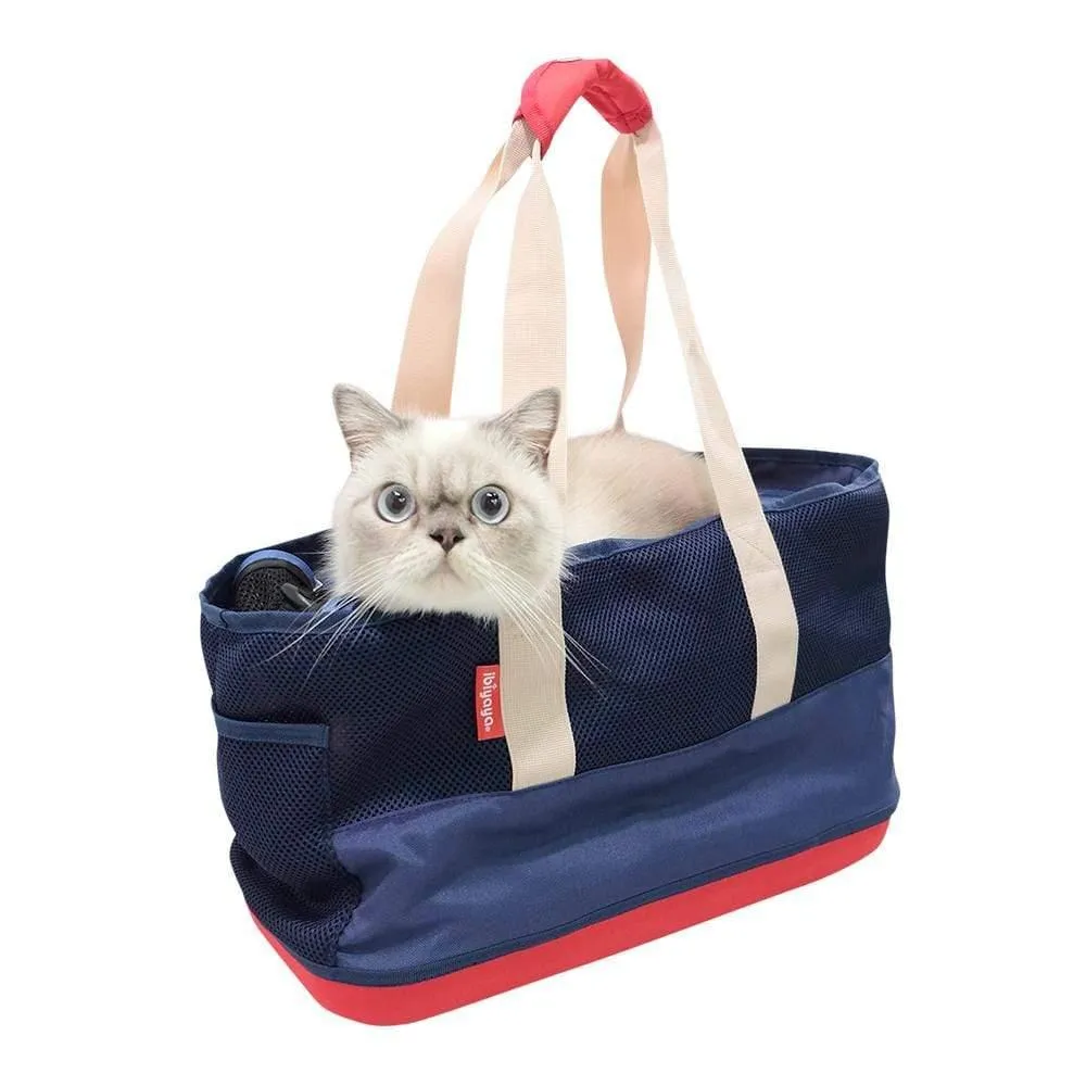 Ibiyaya® Breathable Pet Carrier | Navy