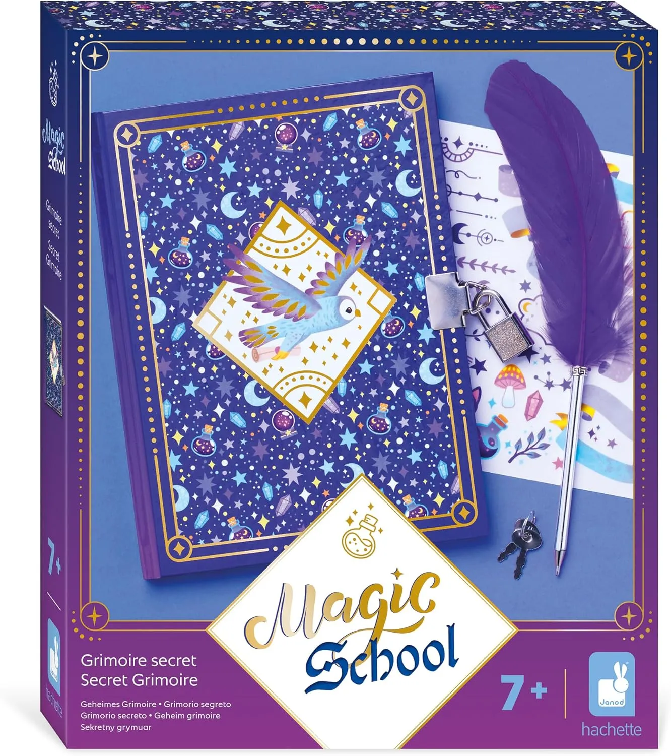 Janod Magic School Secret Notebook