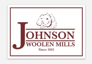 Johnson Woolen Mills Sticker