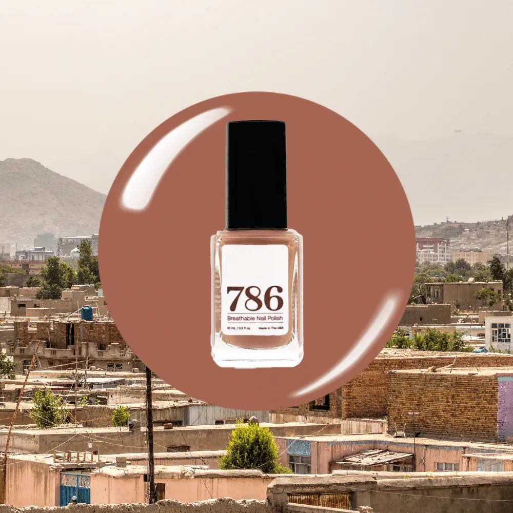 Kabul - Breathable Nail Polish