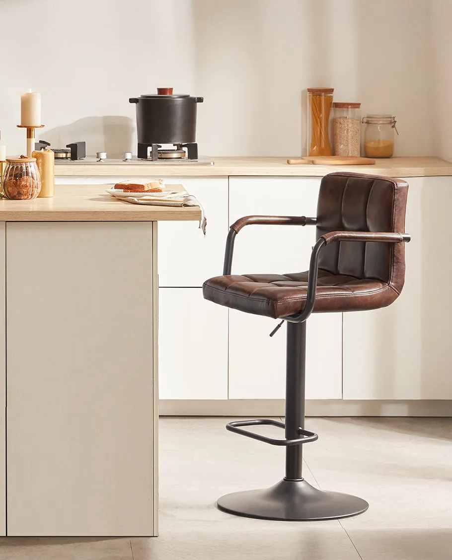 Las Vegas Breathable Bar Stools Set of 2