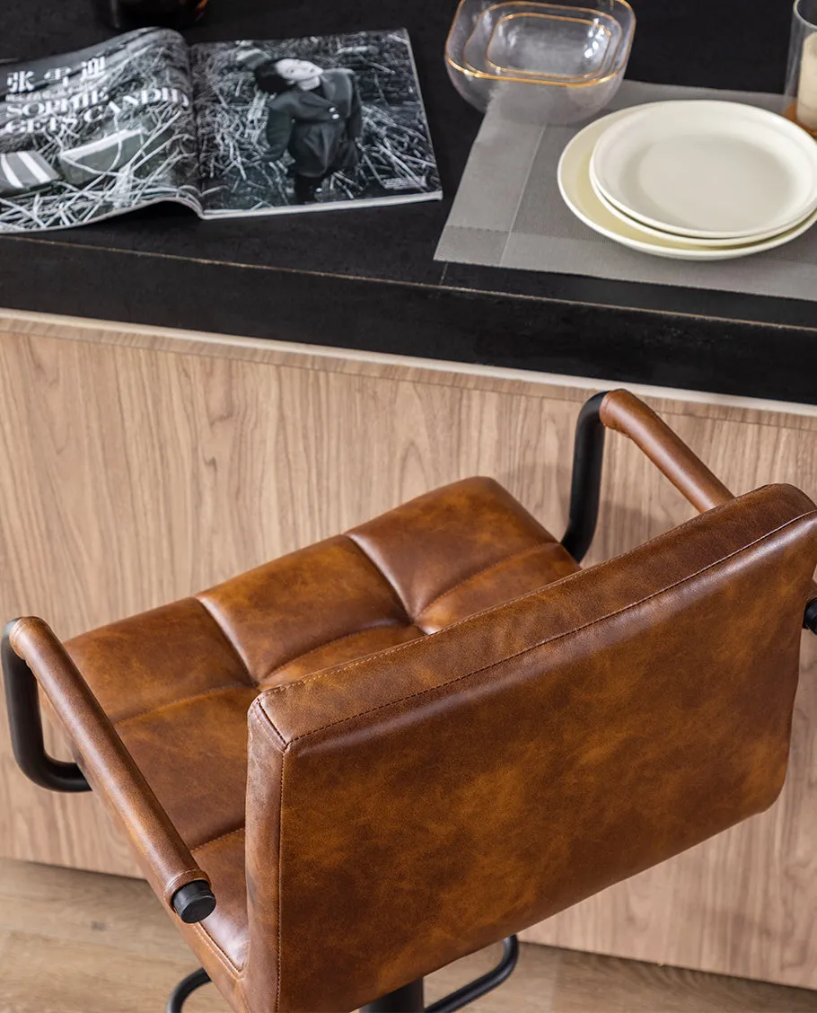 Las Vegas Breathable Bar Stools Set of 2