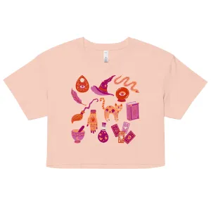 Lesbian Witch Crop Top