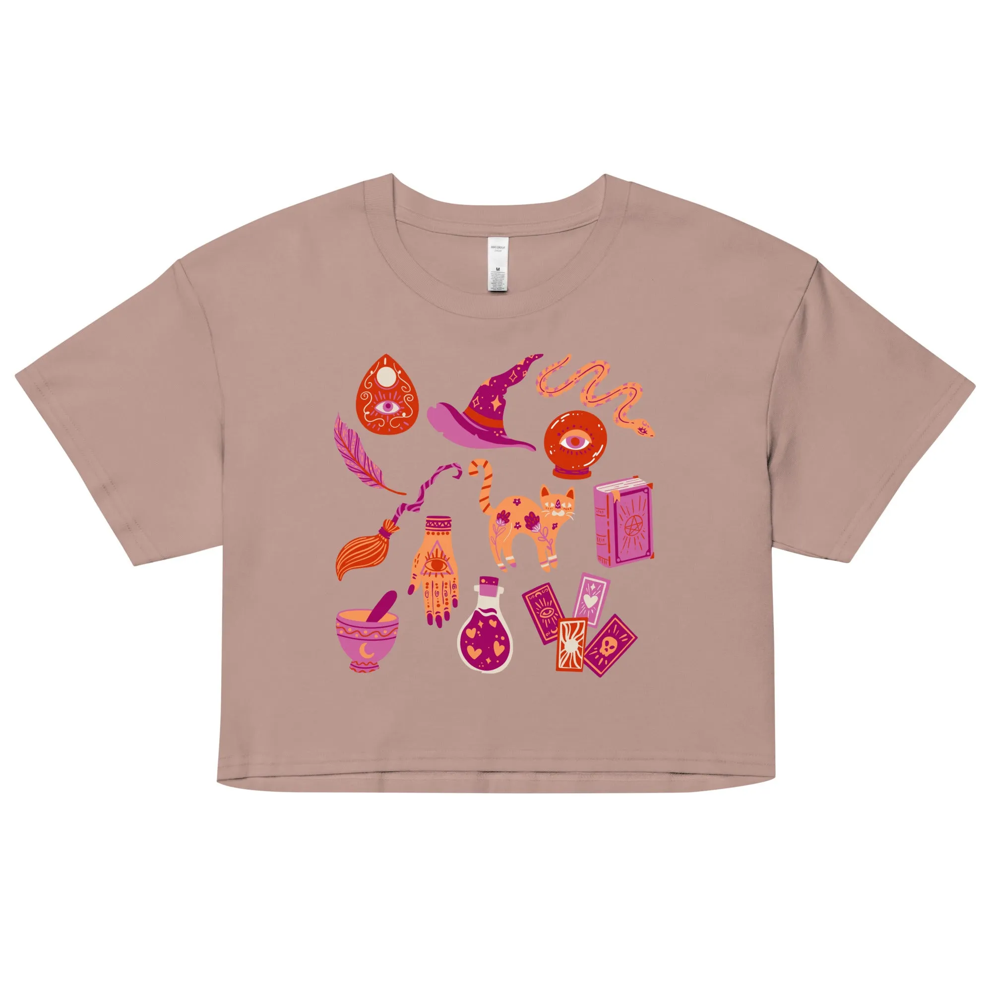 Lesbian Witch Crop Top