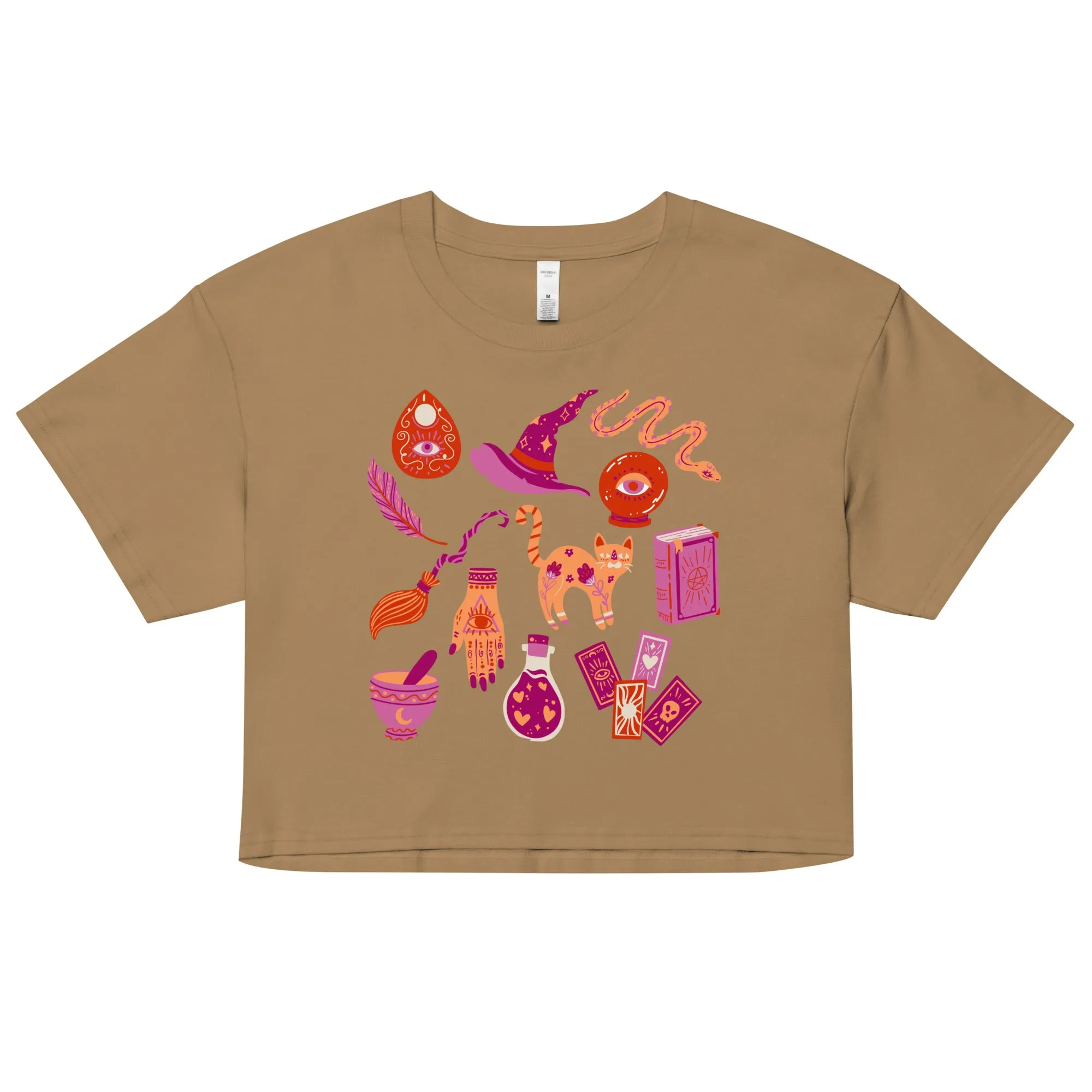 Lesbian Witch Crop Top