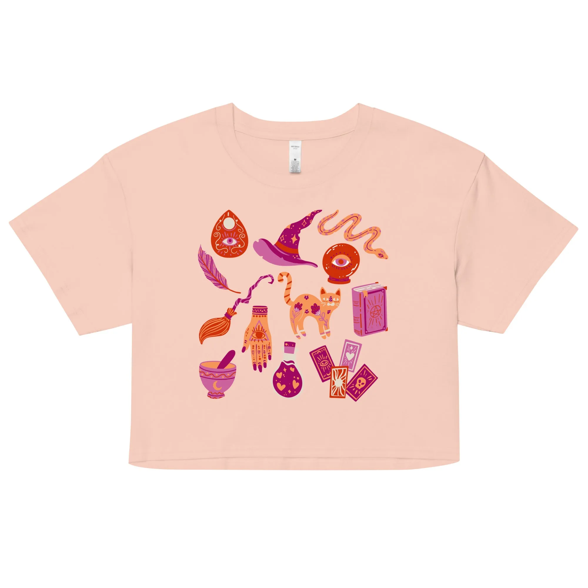 Lesbian Witch Crop Top
