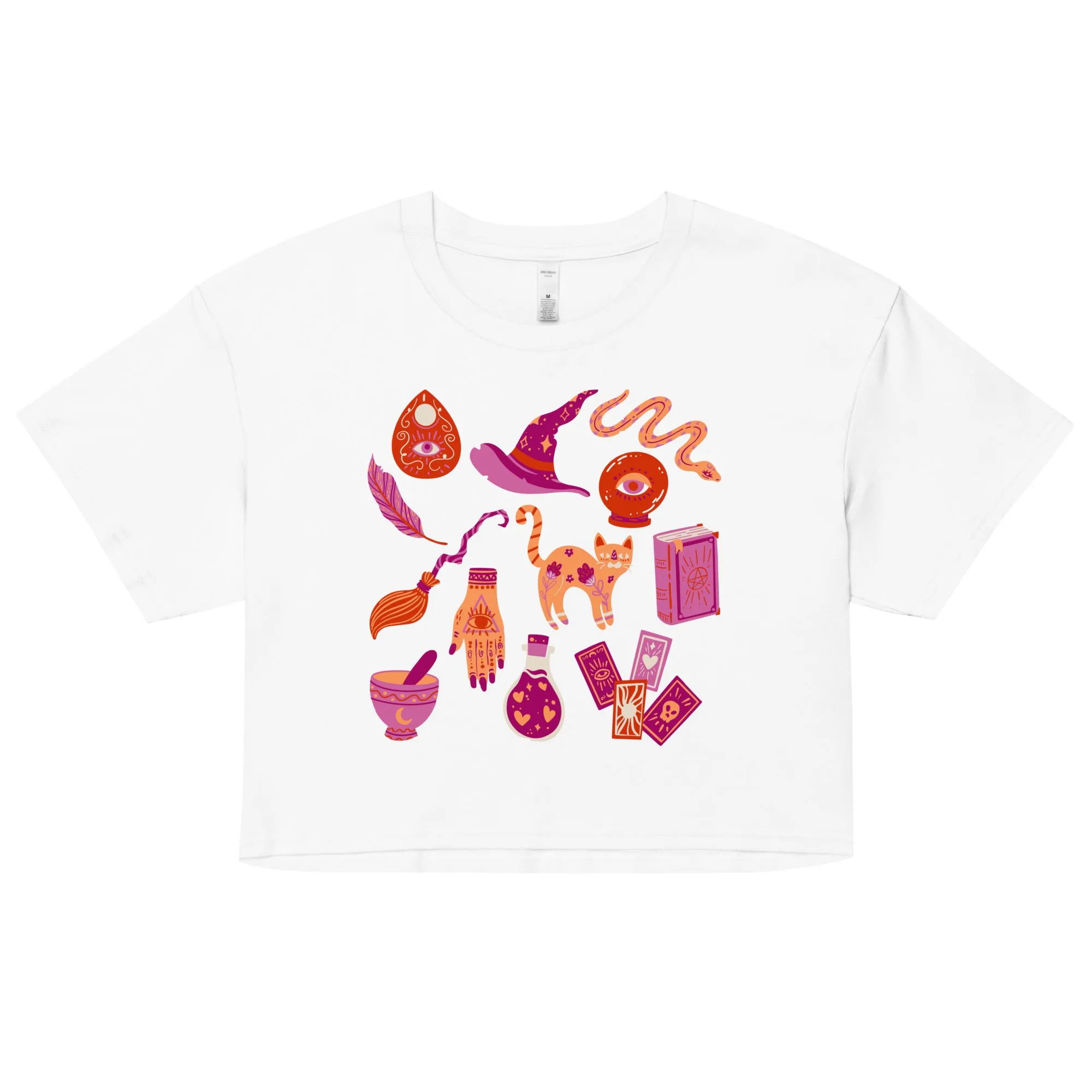 Lesbian Witch Crop Top