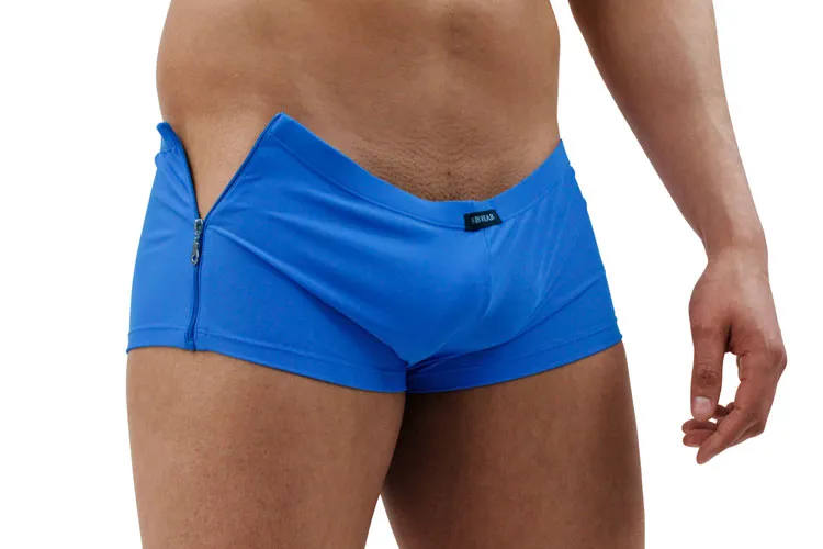 Limited Stock: Men's Side Zip Swimsuit - Exclusive Offer