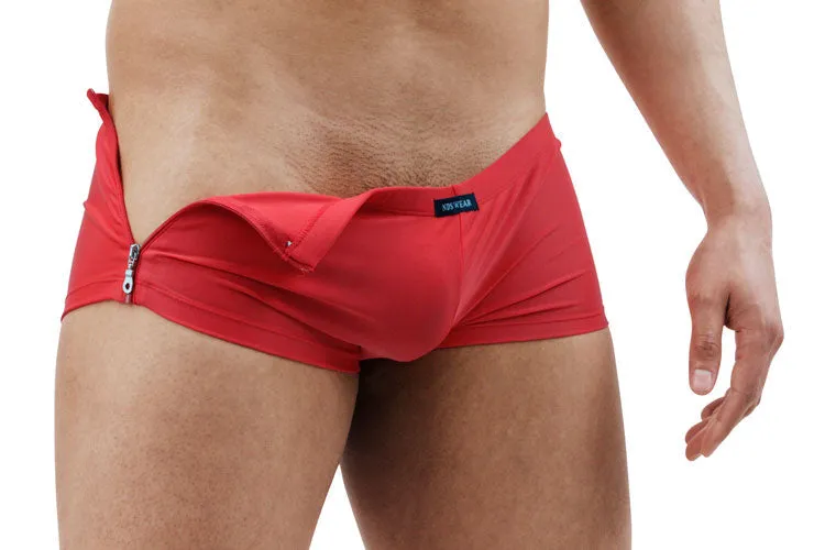 Limited Stock: Men's Side Zip Swimsuit - Exclusive Offer