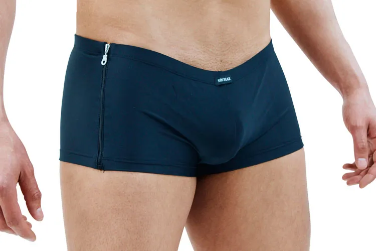 Limited Stock: Men's Side Zip Swimsuit - Exclusive Offer