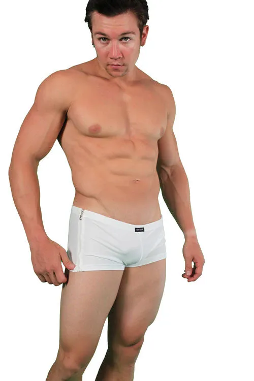 Limited Stock: Men's Side Zip Swimsuit - Exclusive Offer