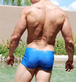 Limited Stock: Men's Side Zip Swimsuit - Exclusive Offer
