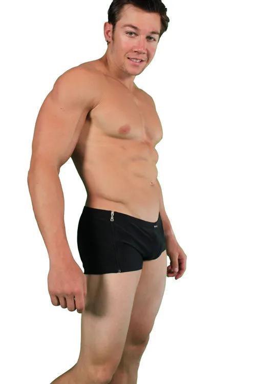 Limited Stock: Men's Side Zip Swimsuit - Exclusive Offer