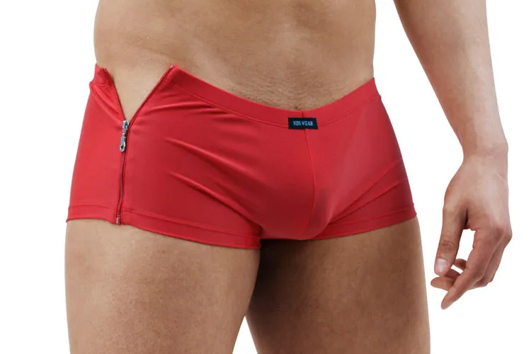 Limited Stock: Men's Side Zip Swimsuit - Exclusive Offer