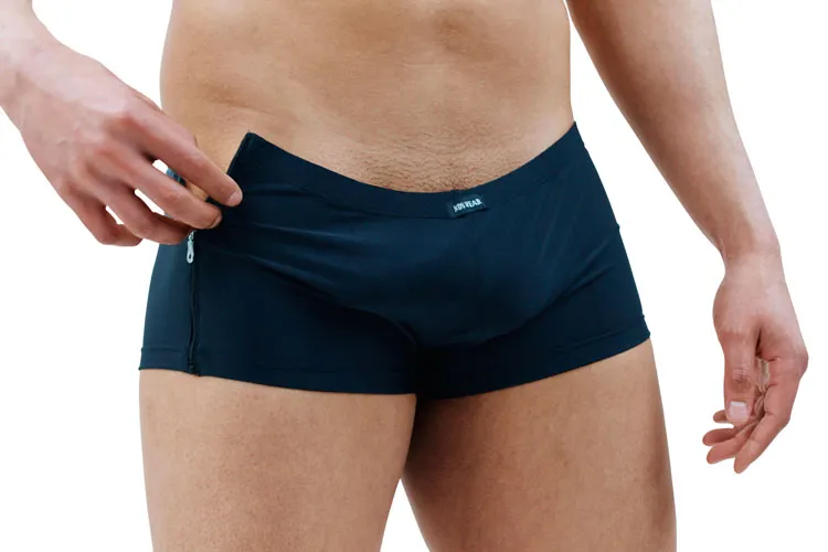 Limited Stock: Men's Side Zip Swimsuit - Exclusive Offer