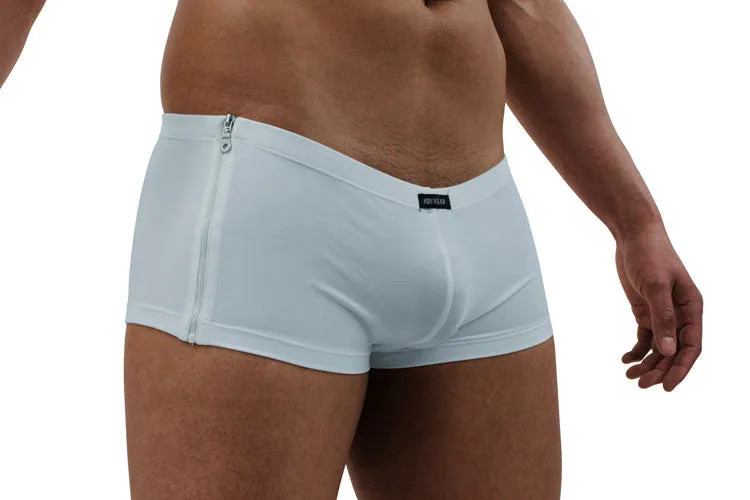 Limited Stock: Men's Side Zip Swimsuit - Exclusive Offer