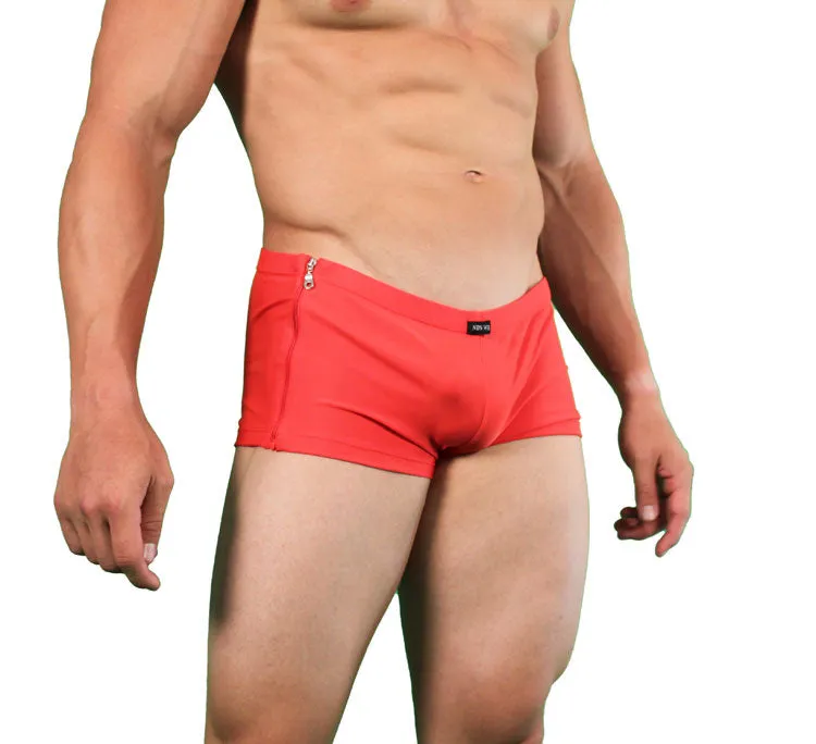 Limited Stock: Men's Side Zip Swimsuit - Exclusive Offer