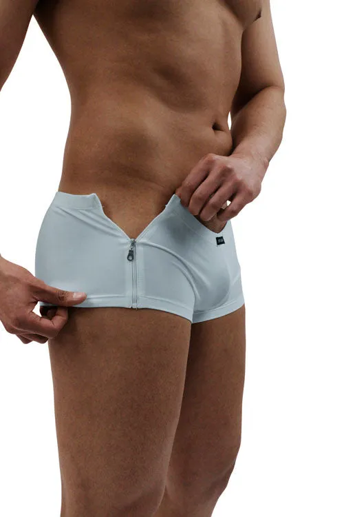 Limited Stock: Men's Side Zip Swimsuit - Exclusive Offer