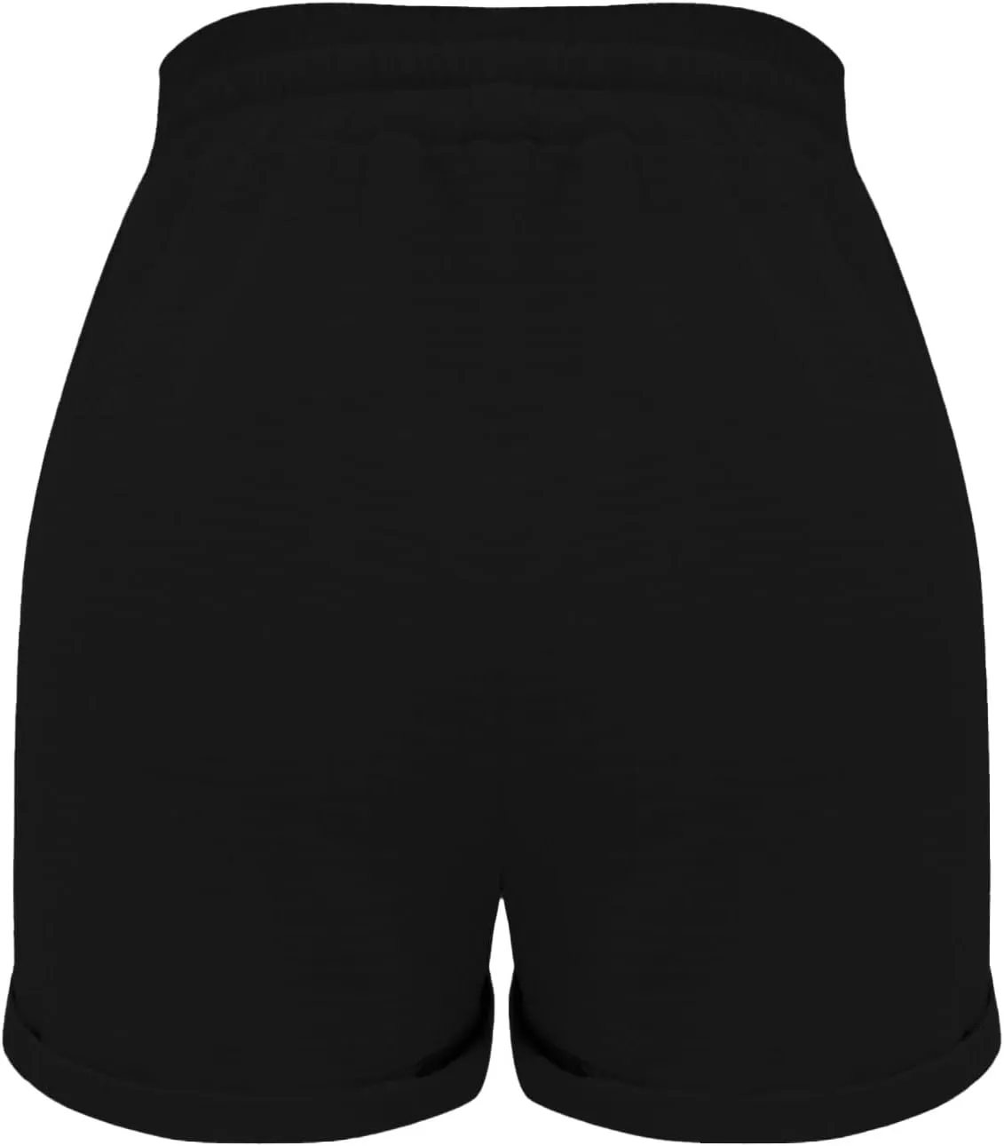 Linen Shorts for Women Dressy High Waisted Wide Leg Tailored Shorts Business Casual Work Shorts Pants with Pockets