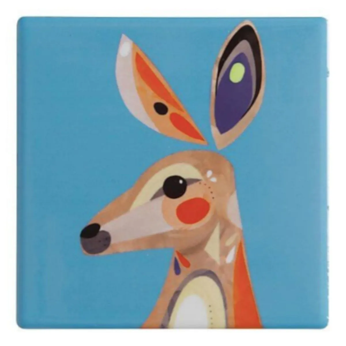 Maxwell & Williams Pete Cromer Kangaroo Coaster 9.5cm