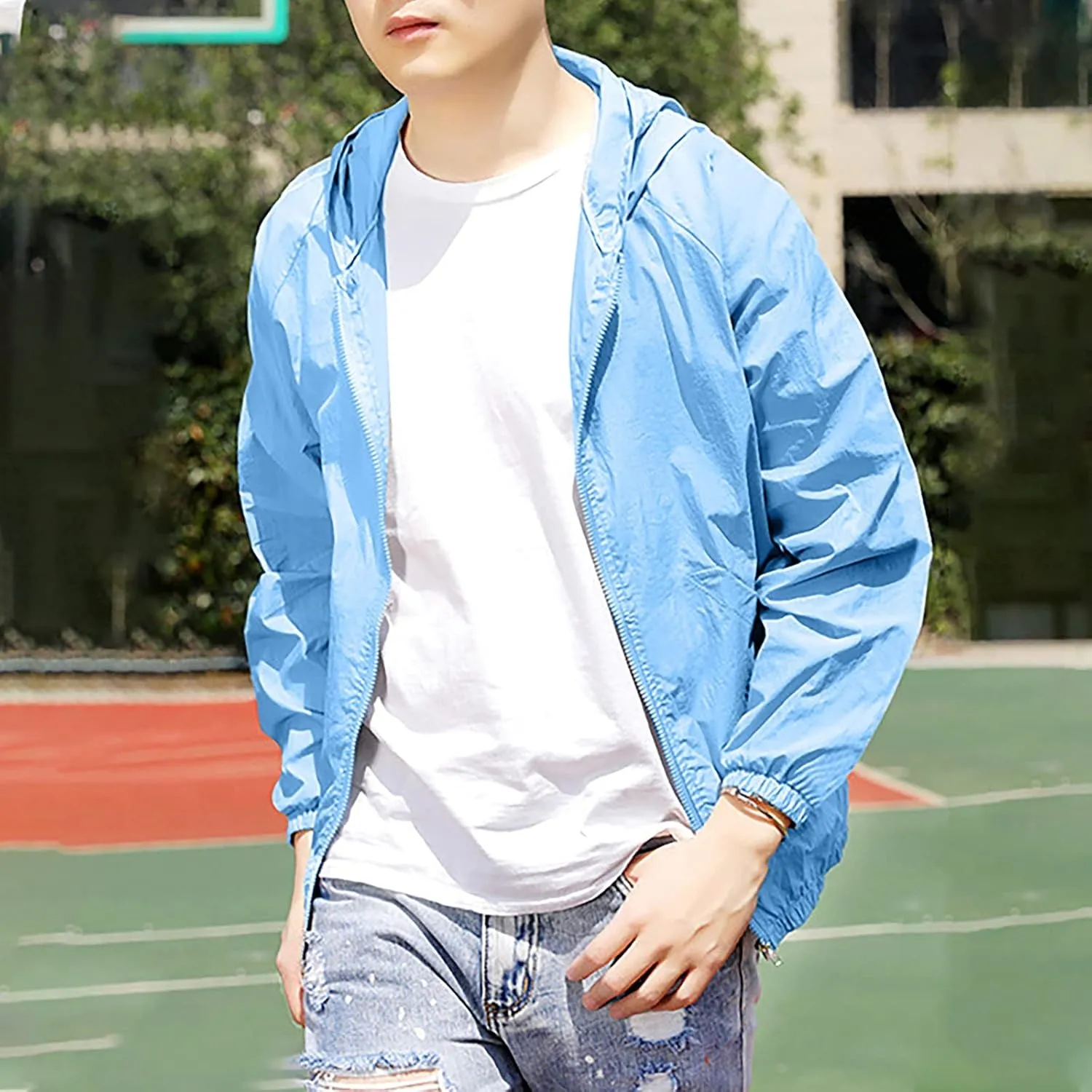 Men's Bomber Jacket Warm Waterproof Puffer Jacket Hooded Windproof Winter Coat Jacket, M-7XL