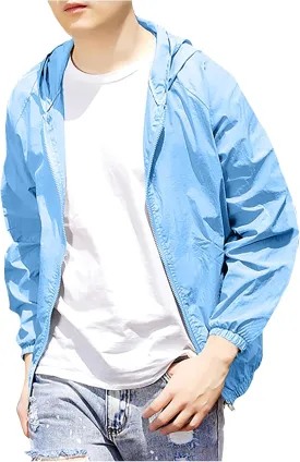 Men's Bomber Jacket Warm Waterproof Puffer Jacket Hooded Windproof Winter Coat Jacket, M-7XL