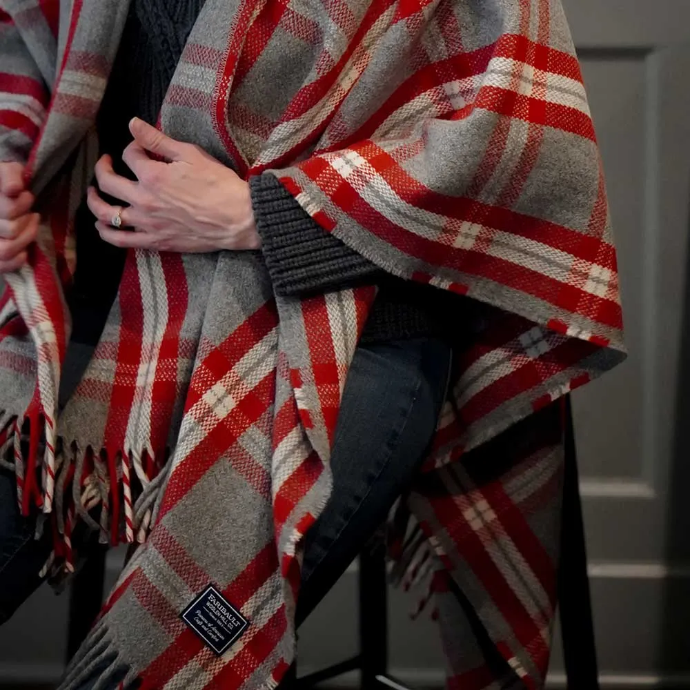 Minnehaha Falls Wool Shawl