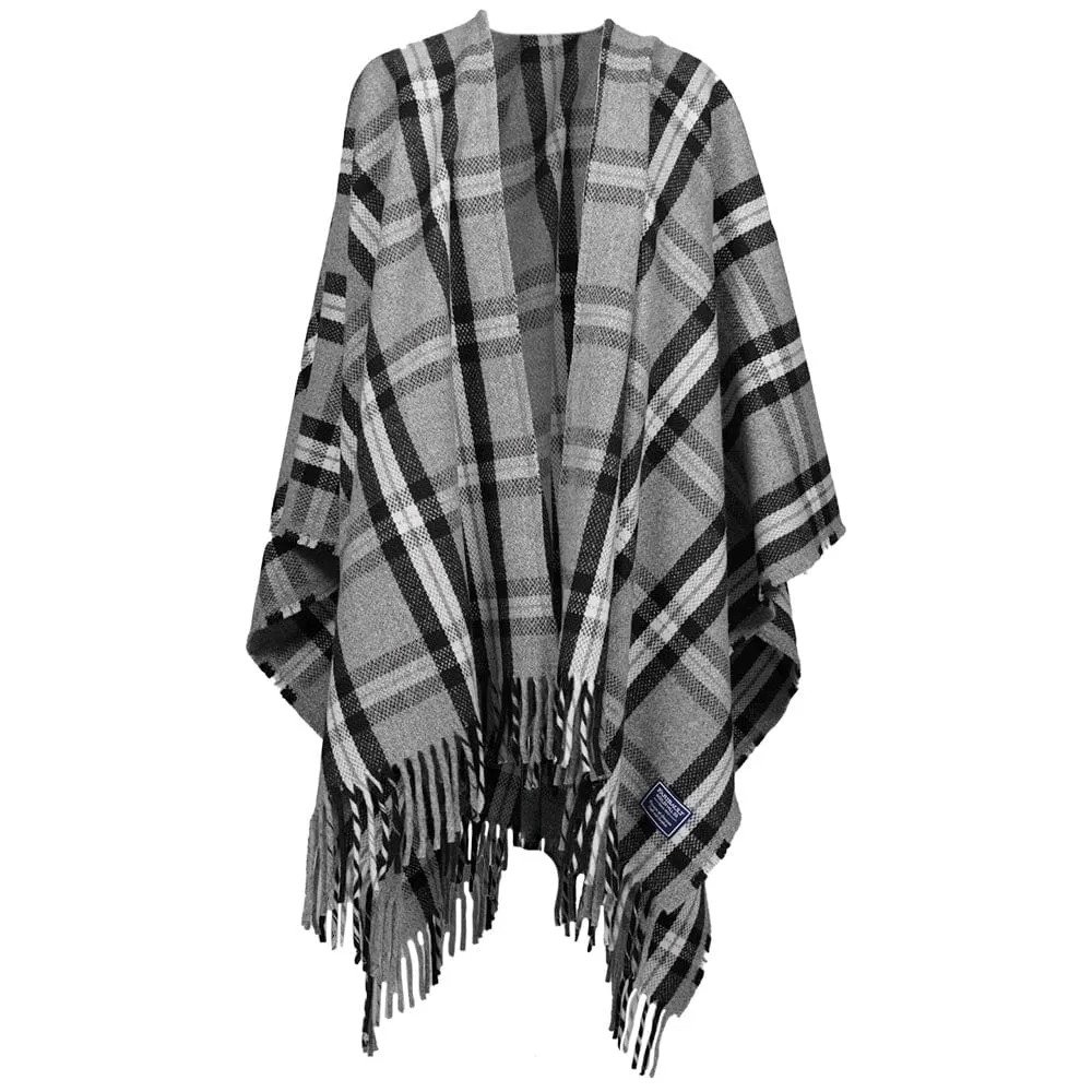 Minnehaha Falls Wool Shawl