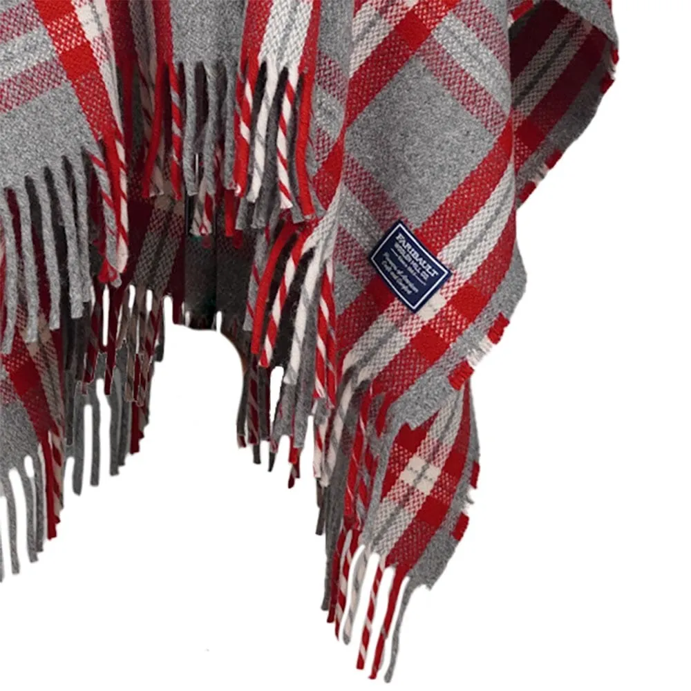 Minnehaha Falls Wool Shawl