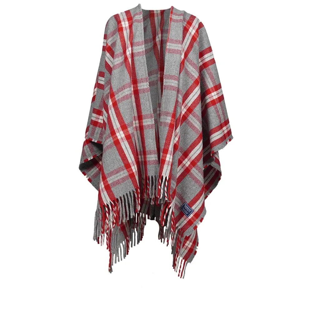 Minnehaha Falls Wool Shawl