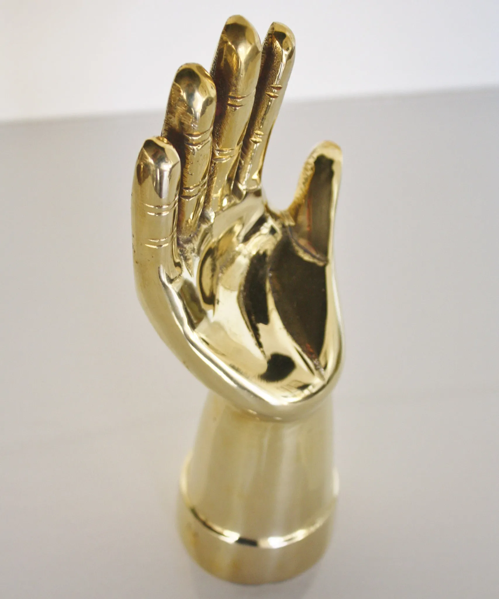 Modern Brass Hand