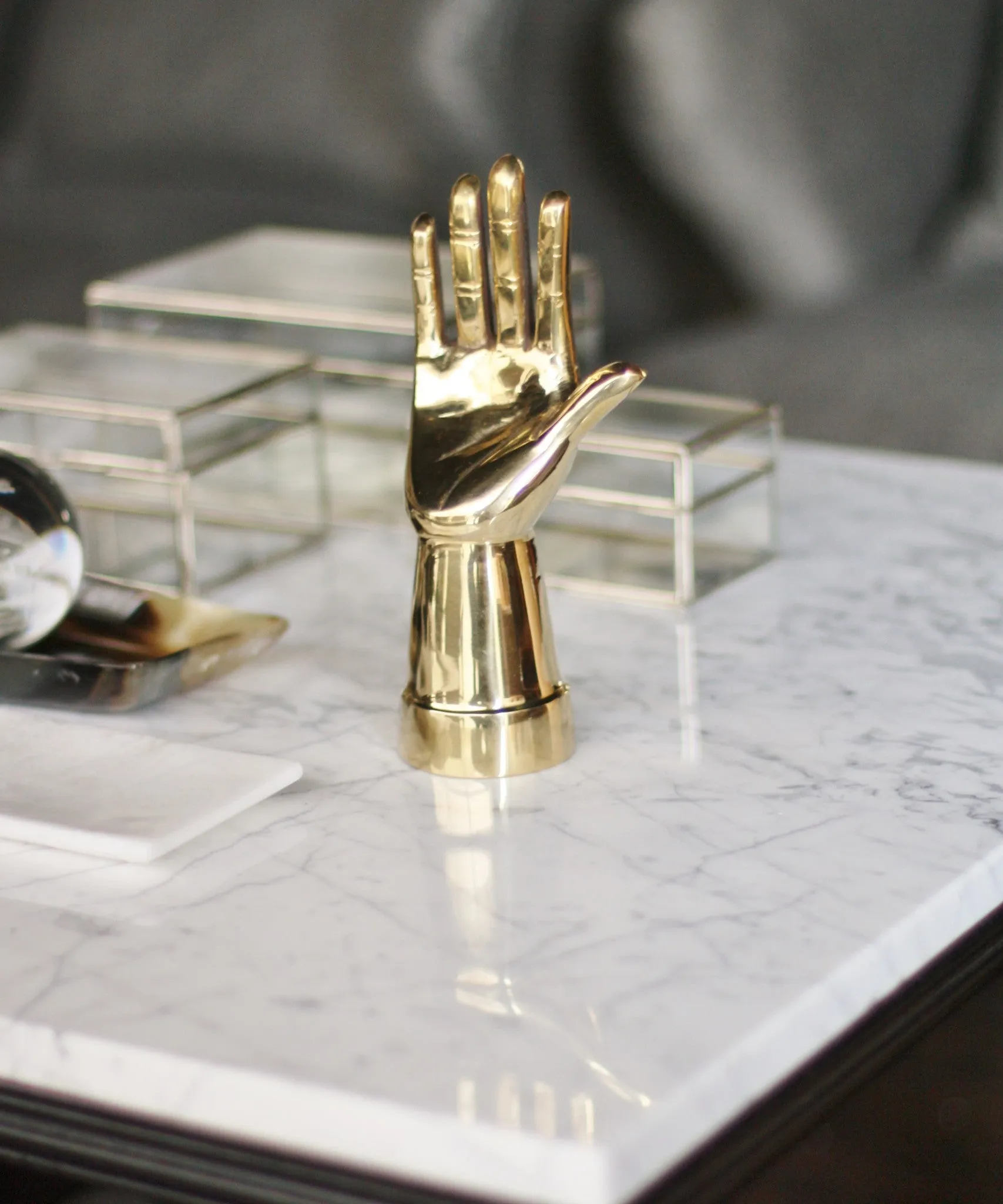 Modern Brass Hand