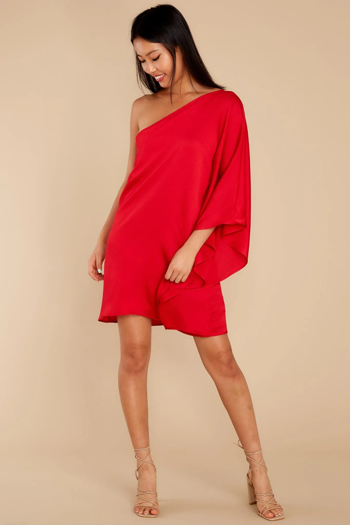 Moment To Remember Red Dress