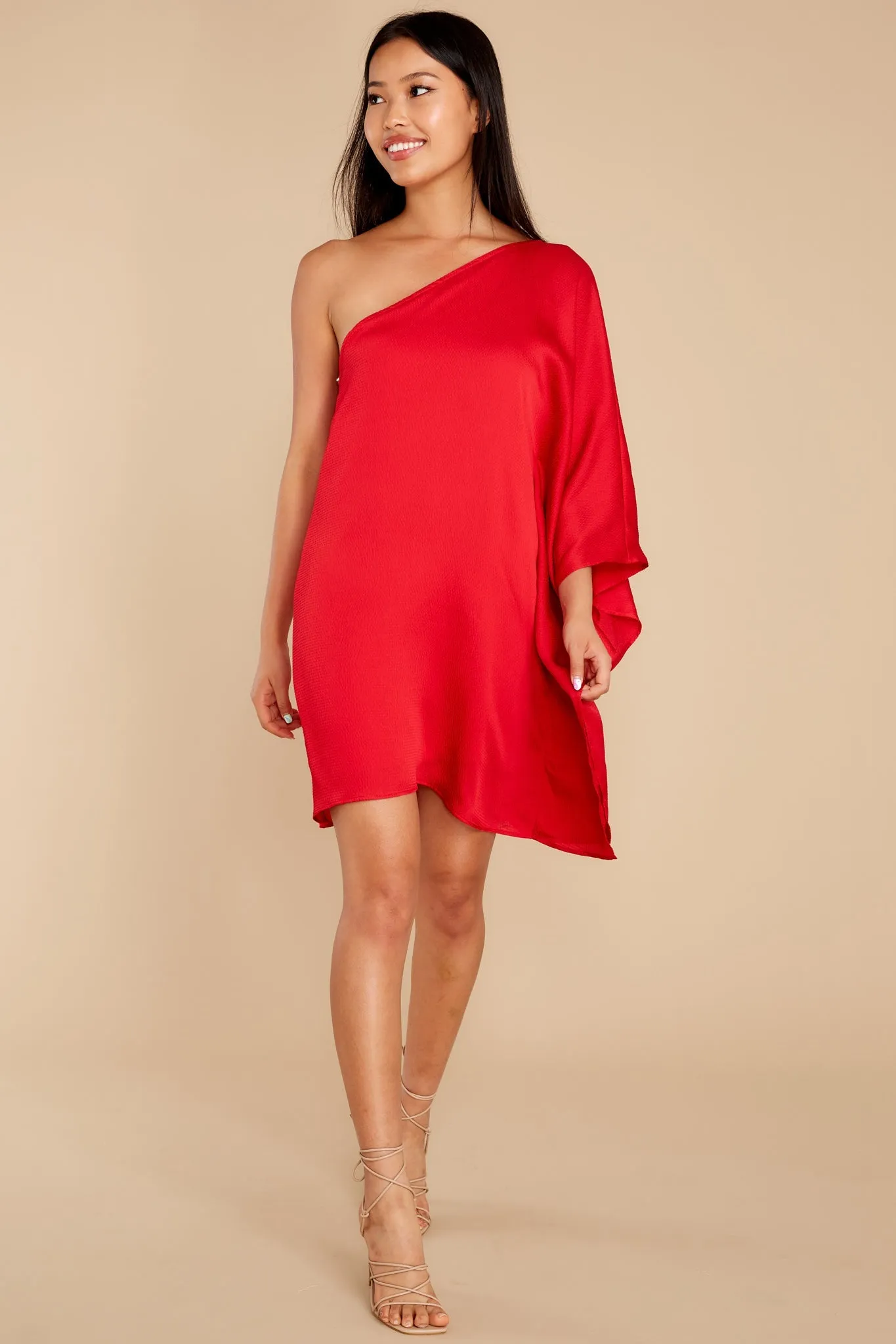 Moment To Remember Red Dress