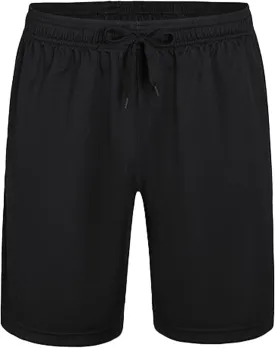 NATHGAM Shorts for Men Lightweight Athletic Basketball Mesh Shorts Casual Quick Dry Gym Workout Running Shorts with Pockets
