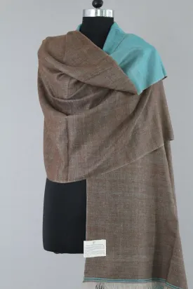 Niyah Reversible Dorukha Cashmere Stole