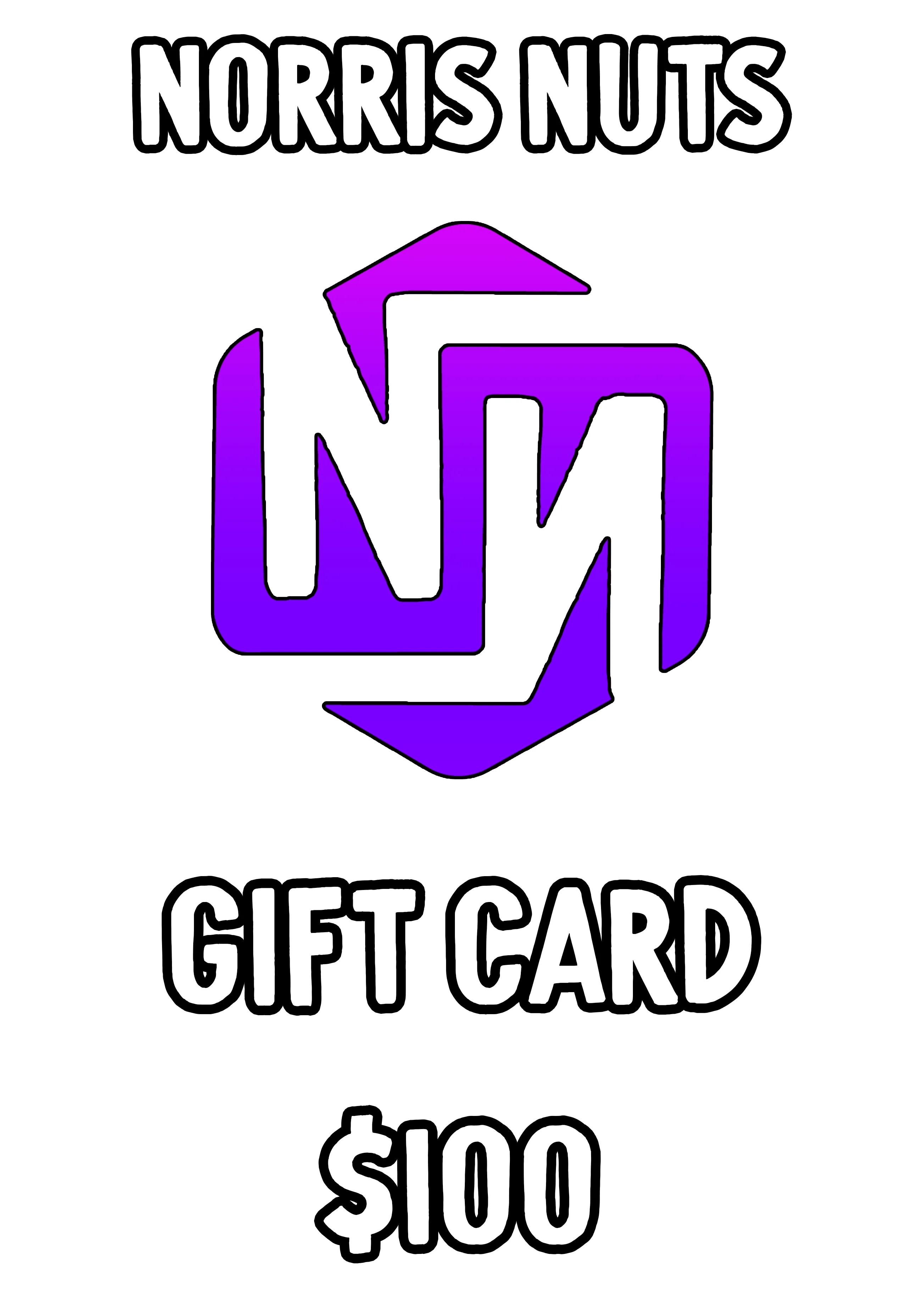 NORRIS NUTS SHOP e-Gift Card