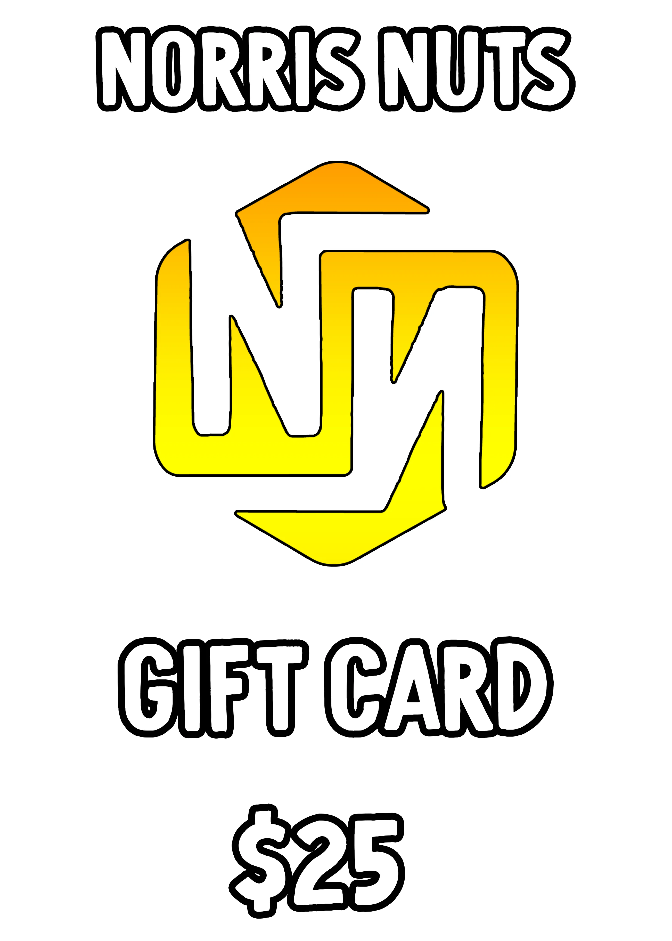 NORRIS NUTS SHOP e-Gift Card
