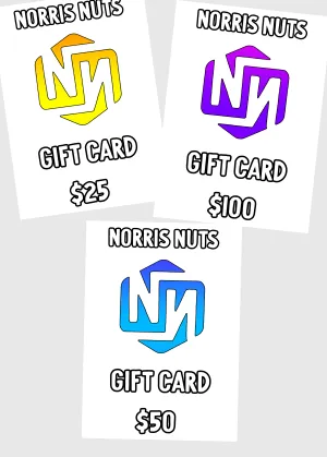 NORRIS NUTS SHOP e-Gift Card