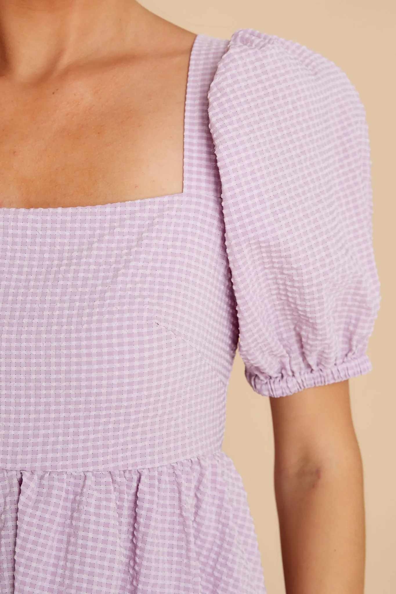 One Kiss Away Lavender Dress