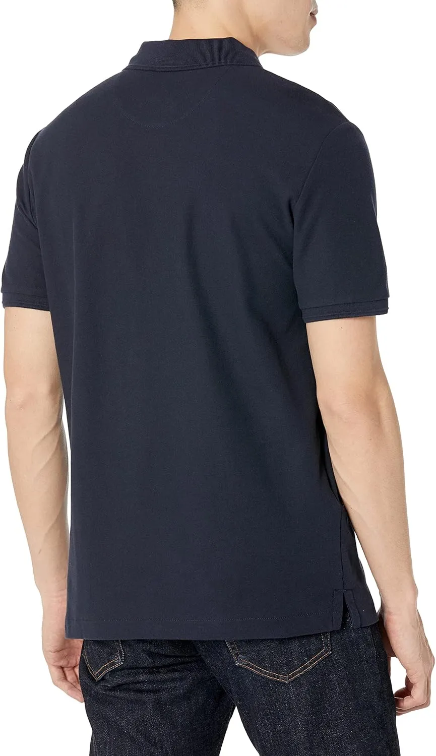 Original Penguin Men's Sticker Daddy Short Sleeve Polo Shirt