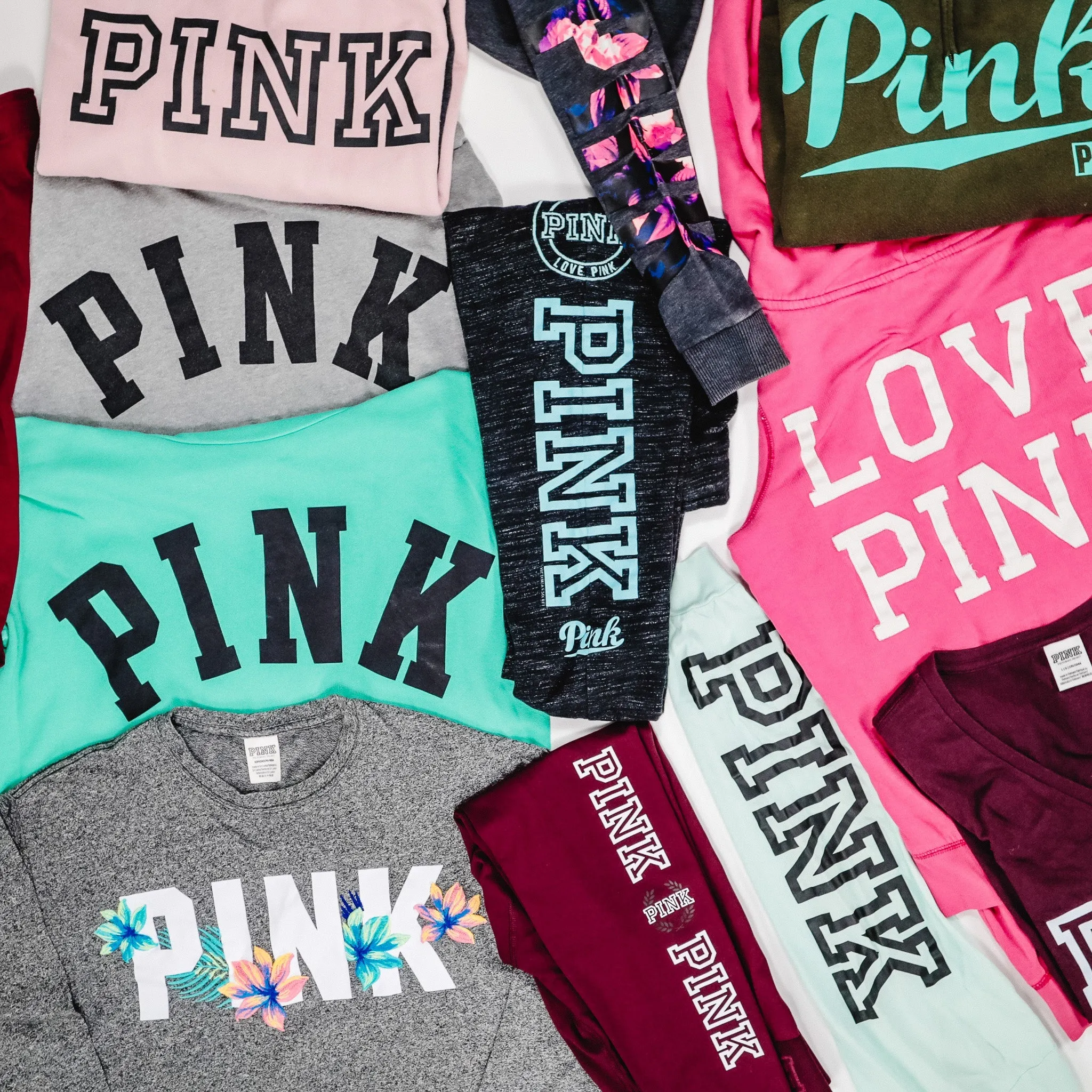PINK Victoria's Secret Women's Secondhand Wholesale Clothing