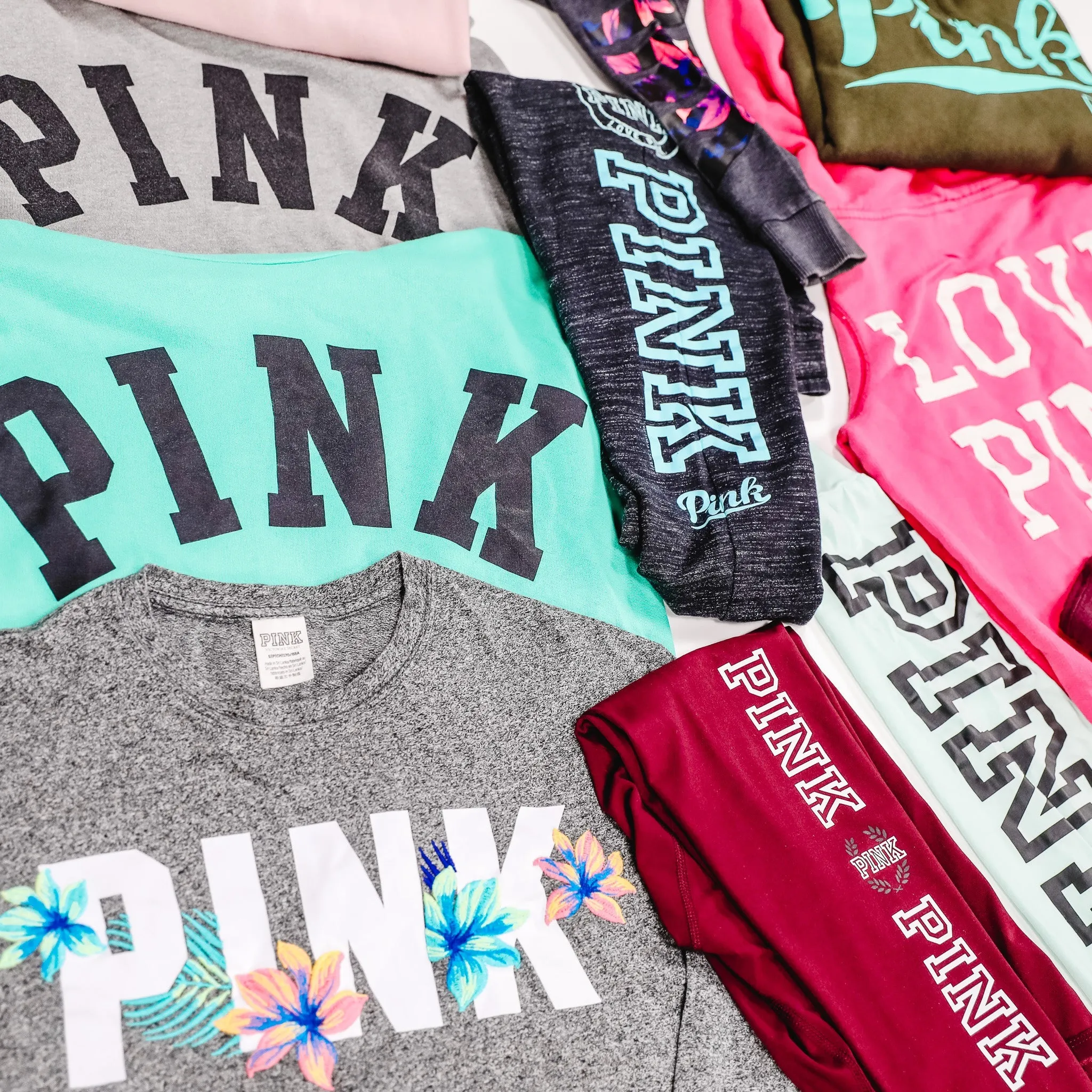 PINK Victoria's Secret Women's Secondhand Wholesale Clothing