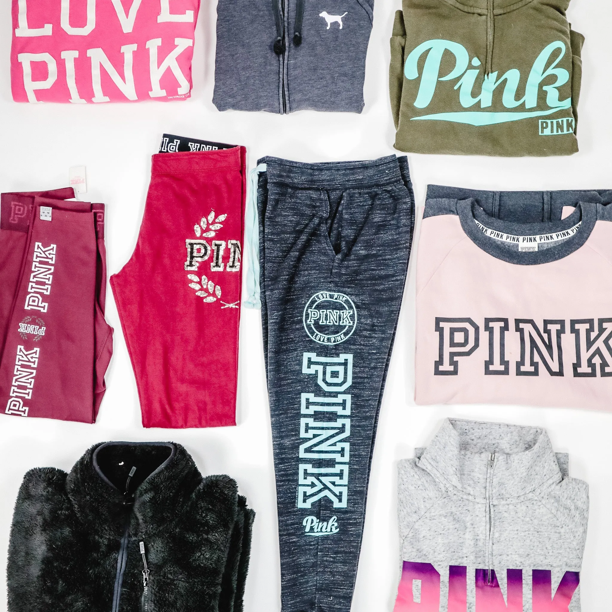 PINK Victoria's Secret Women's Secondhand Wholesale Clothing