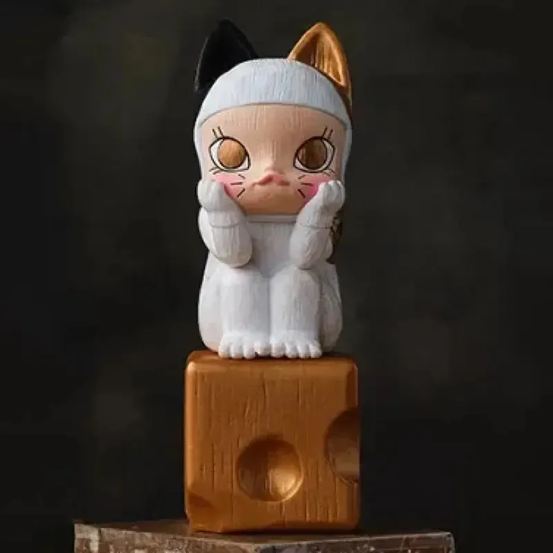 POP MART MOLLY Anniversary Statues Classical Retro Series Blind Box | Mystery Box | Action Figure Model Gift