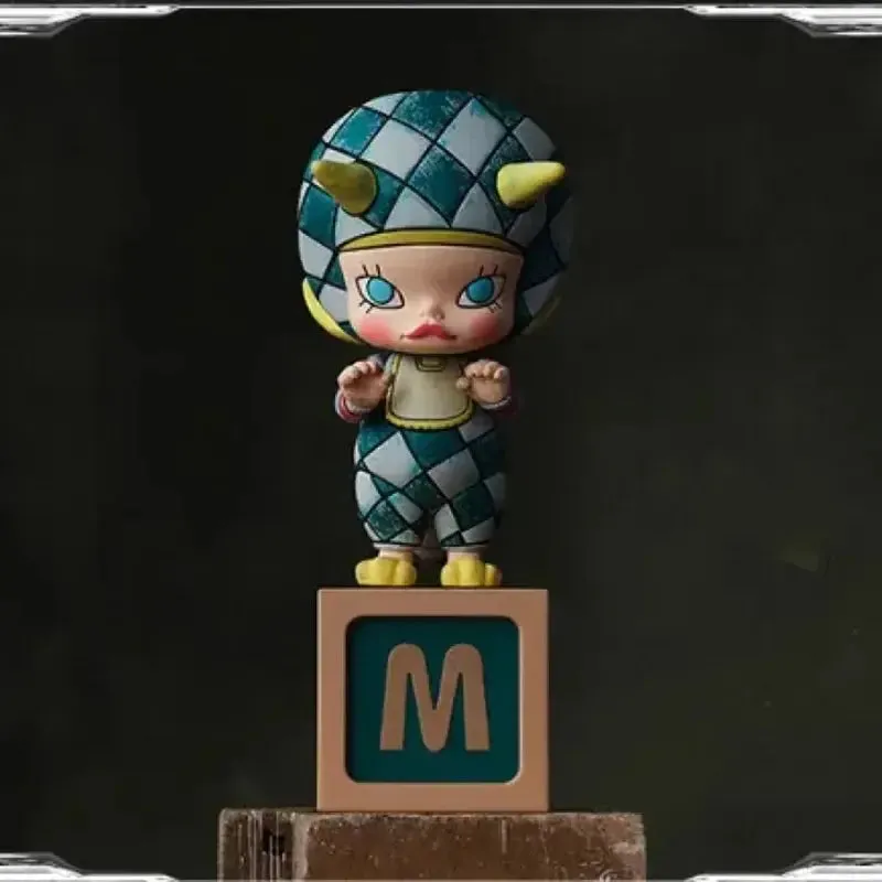 POP MART MOLLY Anniversary Statues Classical Retro Series Blind Box | Mystery Box | Action Figure Model Gift