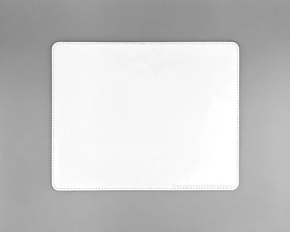 PU Leather Sublimation Mousepad Blanks