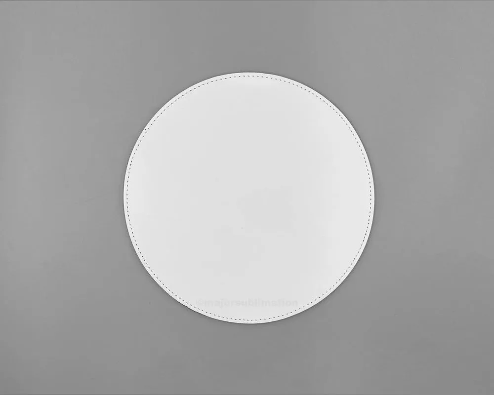 PU Leather Sublimation Mousepad Blanks